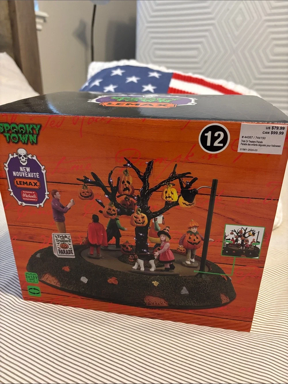 Lemax Spooky Town Trick or Treat Parade